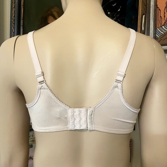 Wacoal Beige Basic Beauty Spacer Underwire T-Shirt Bra Size 42C 853192 - Picture 2 of 6
